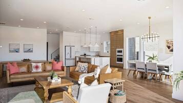 House, Multiple Bedrooms | Living area | Smart TV