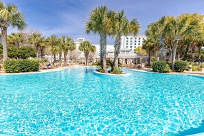 Studio | Pool - Pilot House 518 1 Bedroom Condo by RedAwning (Miramar Beach)