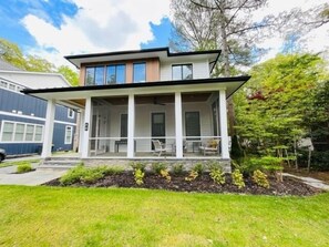 Exterior - Stunning contemporary home with a private pool and walking distance to the beach (Rehoboth Beach)