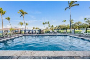 Condo, 1 Bedroom | Pool | A heated pool - Kihei Surfside, #213 1 Bedroom Condo by RedAwning (Kihei)