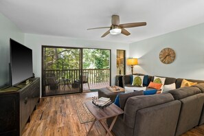 Appart'hôtel, 1 chambre | Coin séjour