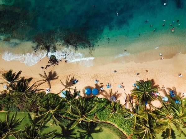 Condo, 1 Bedroom | Beach - Kauai Waikomo Stream Villas 422 1 Bedroom Condo (Koloa)