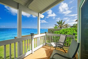 House, 2 Bedrooms | Property grounds - Kauai Aliomanu 2 Bedroom Home (Anahola)