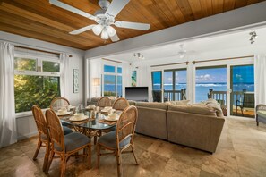 House, 2 Bedrooms | Living area - Kauai Aliomanu 2 Bedroom Home (Anahola)