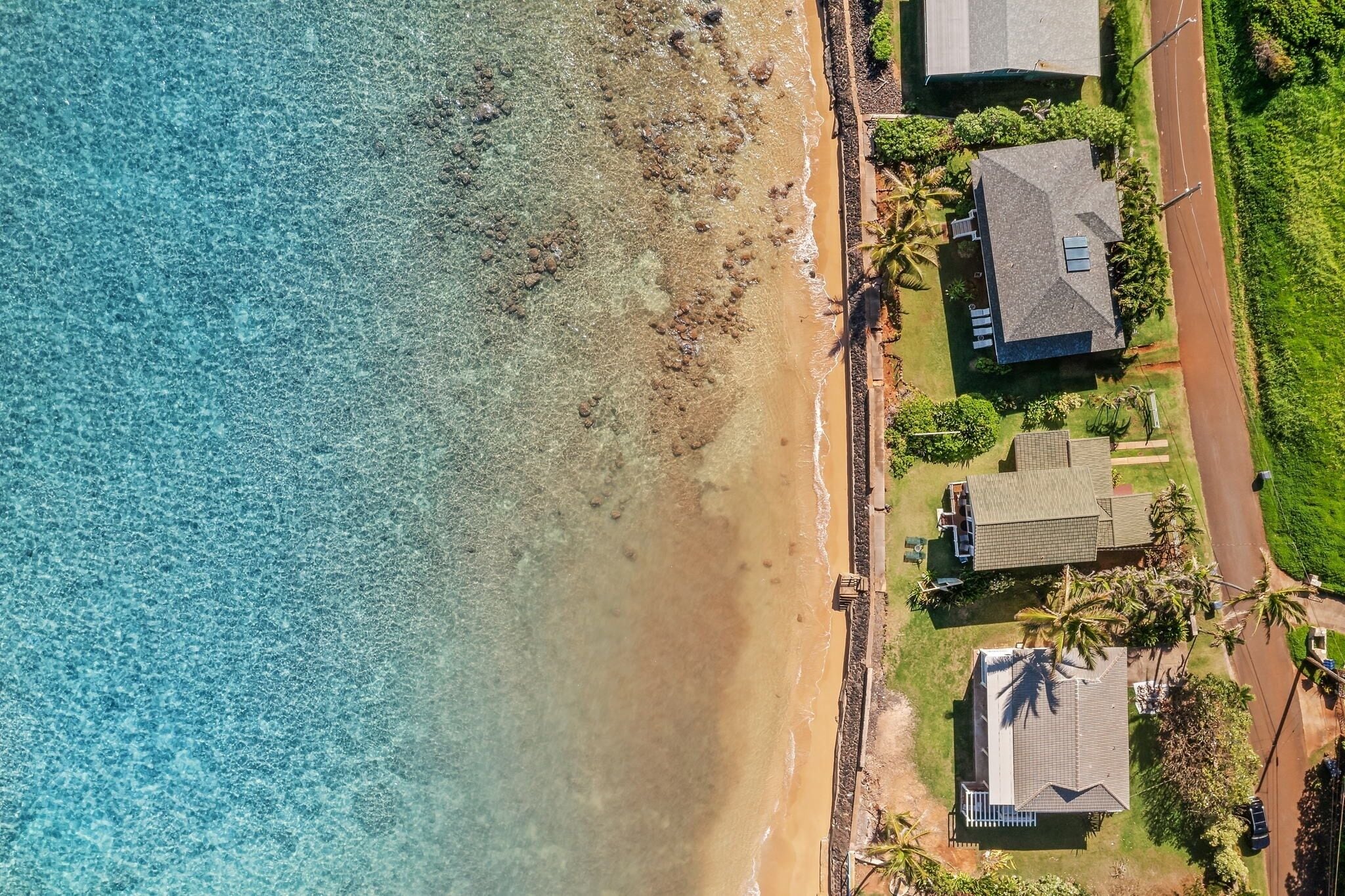Ferienhaus, 2 Schlafzimmer | Strand | Am Strand