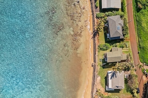 House, 2 Bedrooms | Beach | On the beach