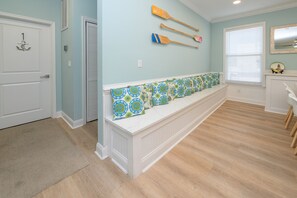 Interior - 2nd Row 5 BR Beach House with a Private Pool! The Gathering Place  (Surfside Beach)