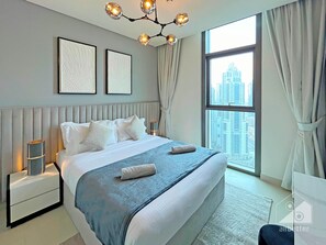 Leilighet (2 Bedrooms) | 2 soverom, strykejern/-brett og sengetøy