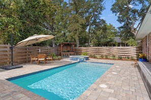 Piscina climatitzada