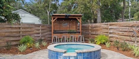 المنطقة المحيطة بالمنشأة