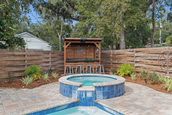 المنطقة المحيطة بالمنشأة