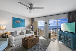 Smart TV - Windancer 306 - Elite Gulf Front Condo, Free Beach Service, Pool, Grill (Miramar Beach)
