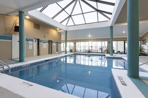 Indoor pool, a heated pool - RP306 -  OMG VIEW! XL Corner Balcony! Indoor & Outdoor Pools! WOW! (Orange Beach)
