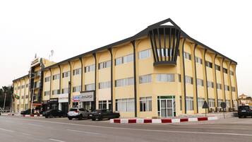 Fassade der Unterkunft