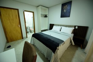 1 Schlafzimmer, Bügeleisen/Bügelbrett, kostenloses WLAN, Bettwäsche