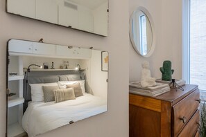 1 bedroom, iron/ironing board, free WiFi, bed sheets