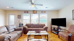 Televisio, työhuone