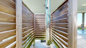 Enceinte de l’hébergement