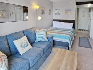 1 室のベッドルーム、インターネット