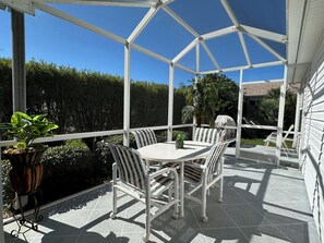 Udendørs spisemuligheder