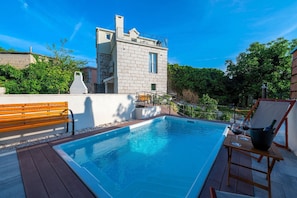 Pool - Villa Didovina with pool (Tucepi)