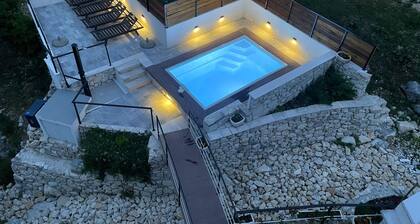 Villa Didovina mit Pool