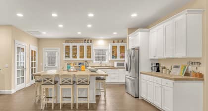 Oceanfront Home is Located in the private, Gated Community of Surf Pines.