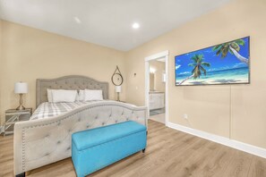 5 soveværelser, skrivebord, weekendseng, gratis Wi-Fi