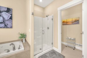 Hair dryer, towels - Oceanfront Home is Located in the private, Gated Community of Surf Pines. (Warrenton)