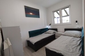 1 soverom, wi-fi (inkludert) og sengetøy