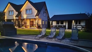 Pool - Holiday Home in Rewal near Beach (Rewal)