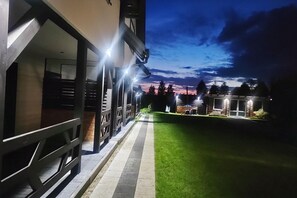 Overnatningsstedets område