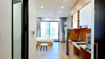 Deluxe Apartment | Living area