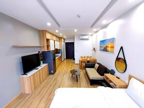 Departamento Deluxe | Área de sala de estar