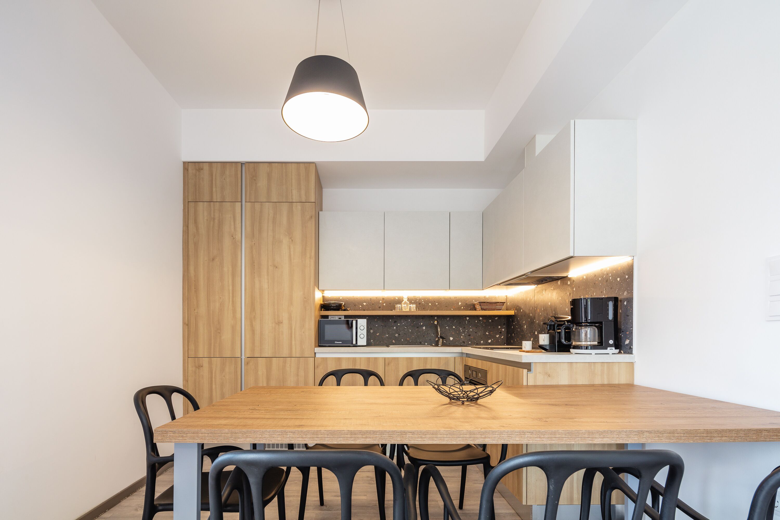 Suite Superior, 2 kamar tidur, pemandangan samudra | Dapur pribadi | Ketel listrik