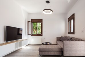 Superior Suite | Living area - Suites Olive Tree Farm Episkopi Village (Rethymno)