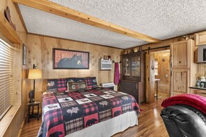 1 soverom, wi-fi og sengetøy