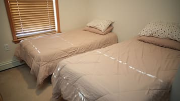 3 habitaciones, wifi y ropa de cama