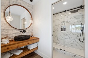Dusche, Handtücher