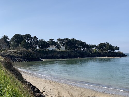 Séduisante Maison A 500 M DE LA Plage. Baignade, Bronzette, Pêche Assurée !!!