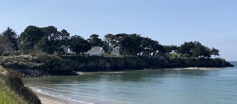 Séduisante Maison A 500 M DE LA Plage. Baignade, Bronzette, Pêche Assurée !!!