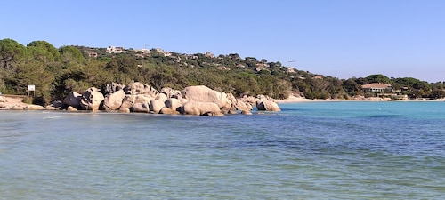 entre mer et montagne,au coeur de CERVIONE,appartement entièrement rénové .