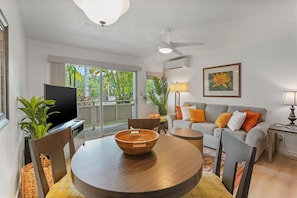 TV - Kahaki Hale: Updated 1BR Condo w/ Modern Design & Style Near Poipu Beach (Kapaa)