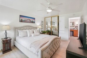 1 bedroom, iron/ironing board, Internet, bed sheets