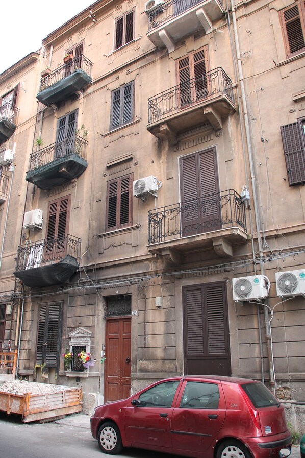 Front of property - Soffio di Relax (Palermo)