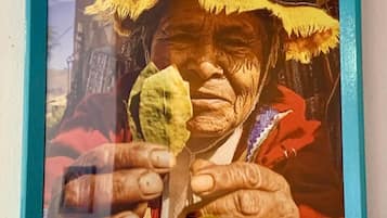 Détail de l’intérieur