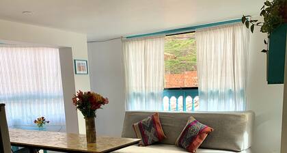 Cozy apartament in the most popular and colorful artesans street in Pisac