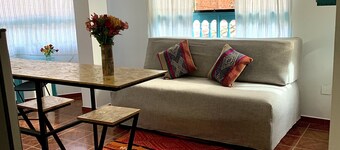 Cozy apartament in the most popular and colorful artesans street in Pisac