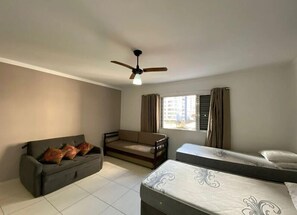 Living room - Condominio Edificio Carlos Rohm (Praia Grande)
