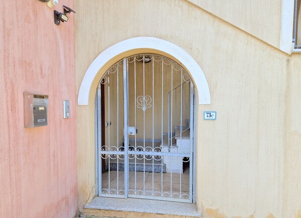 Exterior detail